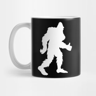 Bigfoot Silhouette Mug